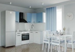 Кухонный гарнитур угловой Капри 2000х1200 (Стол. 26мм) в Сысерти - sysert.mebel24.online | фото