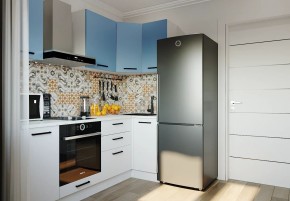 Кухонный гарнитур угловой Капри 2200х1000 (Стол. 26мм) в Сысерти - sysert.mebel24.online | фото