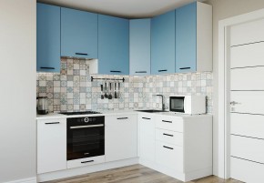 Кухонный гарнитур угловой Капри 2200х1600 h950 (Стол. 26мм) в Сысерти - sysert.mebel24.online | фото