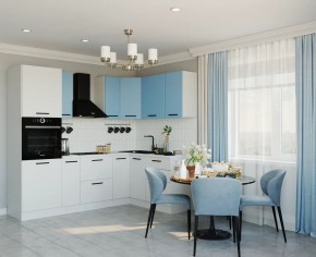 Кухонный гарнитур угловой Капри 2400х1600 (Стол. 26мм) в Сысерти - sysert.mebel24.online | фото