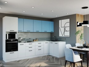 Кухонный гарнитур угловой Капри 3200х1400 (Стол. 26мм) в Сысерти - sysert.mebel24.online | фото