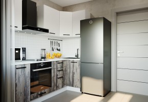 Кухонный гарнитур угловой Руанда 2200х1000 (Стол. 26мм) в Сысерти - sysert.mebel24.online | фото