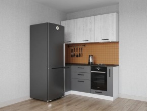 Кухонный гарнитур угловой Санторини 1000*1800 (Стол. 26мм) в Сысерти - sysert.mebel24.online | фото