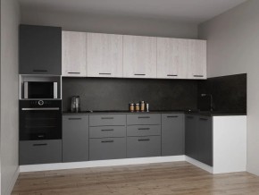 Кухонный гарнитур угловой Санторини 3200*1400 (Стол. 38мм) в Сысерти - sysert.mebel24.online | фото