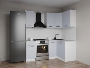 Кухонный гарнитур угловой Смоки 2000*1200 (Стол. 238 мм) в Сысерти - sysert.mebel24.online | фото