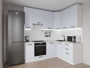 Кухонный гарнитур угловой Смоки 2200*1600 h950 (Стол. 38мм) в Сысерти - sysert.mebel24.online | фото