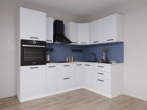 Кухонный гарнитур угловой Смоки 2400*1600 (Стол. 26мм) в Сысерти - sysert.mebel24.online | фото