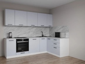 Кухонный гарнитур угловой Смоки 2600*1600 (Стол. 26мм) в Сысерти - sysert.mebel24.online | фото