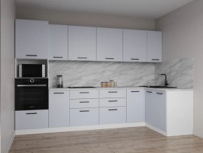 Кухонный гарнитур угловой Смоки 3200*1400 (Стол. 38мм) в Сысерти - sysert.mebel24.online | фото