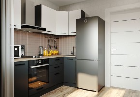 Кухонный гарнитур угловой Вегас 2200*1000 (Стол. 26мм) в Сысерти - sysert.mebel24.online | фото