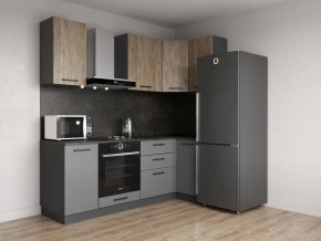 Кухонный гарнитур Умбра 2200*1000 (Стол. 26мм) в Сысерти - sysert.mebel24.online | фото