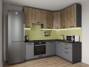 Кухонный гарнитур Умбра 2200*1600 h950 (Стол. 38мм) в Сысерти - sysert.mebel24.online | фото