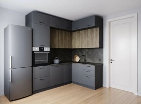 Кухонный гарнитур Умбра 2200*1700 (Стол. 26мм) в Сысерти - sysert.mebel24.online | фото