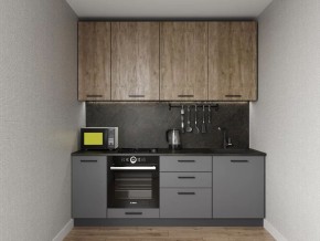 Кухонный гарнитур Умбра 2200 h950 (Стол. 38мм) в Сысерти - sysert.mebel24.online | фото