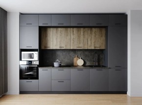 Кухонный гарнитур Умбра 3400 (Стол. 26мм) в Сысерти - sysert.mebel24.online | фото
