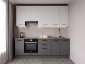 Кухонный гарнитур Вегас 2400 мм (верх 950 мм) стол. 26 мм в Сысерти - sysert.mebel24.online | фото 2