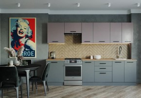 Кухонный гарнитур Виола 3000 (Стол. 26мм) в Сысерти - sysert.mebel24.online | фото
