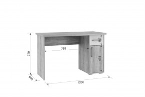 ЛАЙТ 1 Стол компьютерный (1200) в Сысерти - sysert.mebel24.online | фото 2