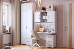 ЛАЙТ 2 Надстройка стола компьютерного (1200) в Сысерти - sysert.mebel24.online | фото 1