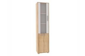 ЛАЙТ 2 Стеллаж (дуб сонома) в Сысерти - sysert.mebel24.online | фото