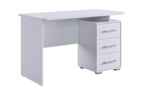 ЛАЙТ 2 Стол компьютерный (1200) белый в Сысерти - sysert.mebel24.online | фото