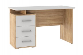 ЛАЙТ 2 Стол компьютерный (1200)  дуб сонома/белый в Сысерти - sysert.mebel24.online | фото