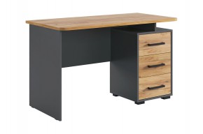 ЛАЙТ 2 Стол компьютерный (1200) графит в Сысерти - sysert.mebel24.online | фото