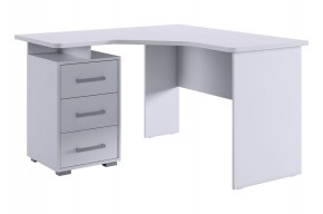 ЛАЙТ 2 Стол компьютерный угловой (1200) Белый/Белый в Сысерти - sysert.mebel24.online | фото