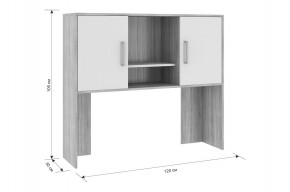 ЛАЙТ К3 Компьютерный стол в Сысерти - sysert.mebel24.online | фото 6