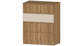 ЛЕНОРА Комод 4 ящика (кашемир) в Сысерти - sysert.mebel24.online | фото