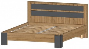 ЛЕНОРА Спальный гарнитур (модульный) графит в Сысерти - sysert.mebel24.online | фото 4