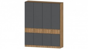 ЛЕНОРА Спальный гарнитур (модульный) графит в Сысерти - sysert.mebel24.online | фото 8