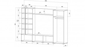 ЛЕВАНТЕ Гостиная в Сысерти - sysert.mebel24.online | фото 3