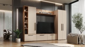 ЛЕВАНТЕ Гостиная (дуб вотан/кашемир) в Сысерти - sysert.mebel24.online | фото