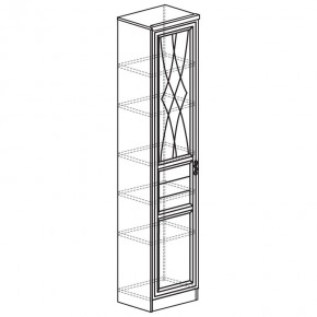 ЛИРА Гостиная (модульная) Ясень белый в Сысерти - sysert.mebel24.online | фото 9