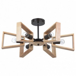 Люстра на штанге Arte Lamp Brussels A8030PL-6BK в Сысерти - sysert.mebel24.online | фото