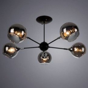 Люстра на штанге Arte Lamp Lagos A2708PL-5BK в Сысерти - sysert.mebel24.online | фото 2