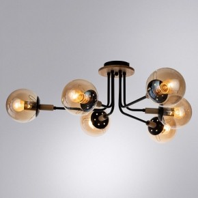 Люстра на штанге Arte Lamp Oxford A2716PL-6BK в Сысерти - sysert.mebel24.online | фото 2