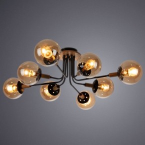 Люстра на штанге Arte Lamp Oxford A2716PL-8BK в Сысерти - sysert.mebel24.online | фото 2