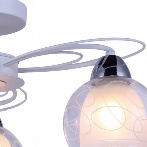 Люстра на штанге Arte Lamp Sansa A7585PL-3WH в Сысерти - sysert.mebel24.online | фото 2