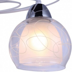 Люстра на штанге Arte Lamp Sansa A7585PL-3WH в Сысерти - sysert.mebel24.online | фото 3