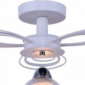 Люстра на штанге Arte Lamp Sansa A7585PL-3WH в Сысерти - sysert.mebel24.online | фото 4