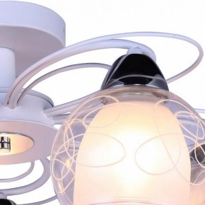 Люстра на штанге Arte Lamp Sansa A7585PL-5WH в Сысерти - sysert.mebel24.online | фото 3