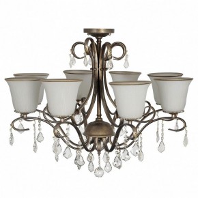 Люстра на штанге Arti Lampadari Borgese Borgese E 1.1.8.602 GB в Сысерти - sysert.mebel24.online | фото