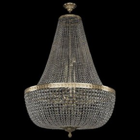 Люстра на штанге Bohemia Ivele Crystal 1911 19111/H2/90IV G в Сысерти - sysert.mebel24.online | фото 2