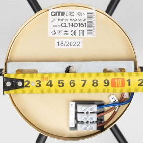 Люстра на штанге Citilux Бертон CL140161 в Сысерти - sysert.mebel24.online | фото 12