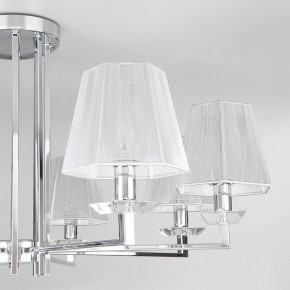 Люстра на штанге Eurosvet Alegria 60125/8 хром Smart (60114/8) в Сысерти - sysert.mebel24.online | фото 4