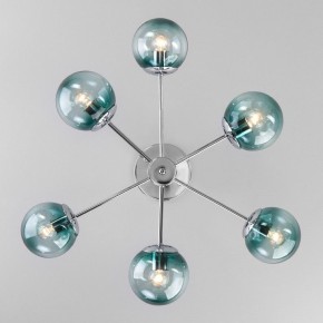 Люстра на штанге Eurosvet Ascot 30166/6 хром в Сысерти - sysert.mebel24.online | фото 3