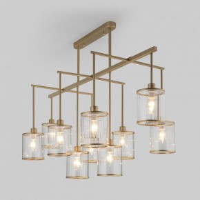 Люстра на штанге Eurosvet Inari 60144/10 золото в Сысерти - sysert.mebel24.online | фото 2
