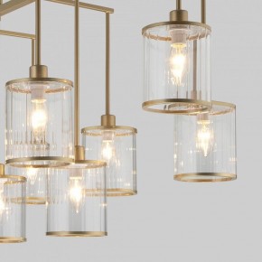 Люстра на штанге Eurosvet Inari 60144/10 золото в Сысерти - sysert.mebel24.online | фото 5